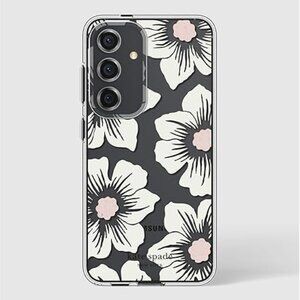 kate spade new york Samsung Galaxy S24 Case | Hollyhock Cream | NIB